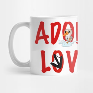 Adopt Love! - Mr. Dooby, the Toulouse Goose! Mug